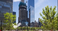 WTC Developer Larry Silverstein Celebrates Topping Out of 3 World Trade Center